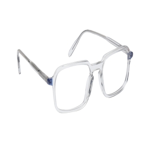 Image 2 of Grey Rectangle Eyeglasses for Men from Fastrack Available at Titan Eye+