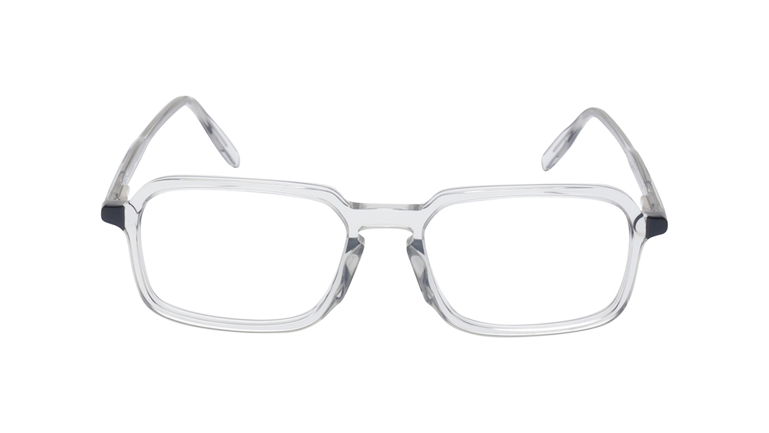 Image 1 of Grey Rectangle Eyeglasses for Men from Fastrack Available at Titan Eye+