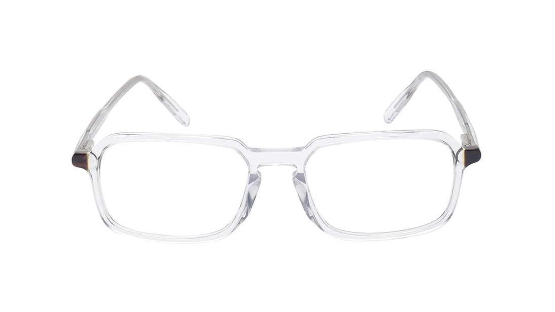 Image 1 of Crystal Rectangle Eyeglasses for Men from Fastrack Available at Titan Eye+