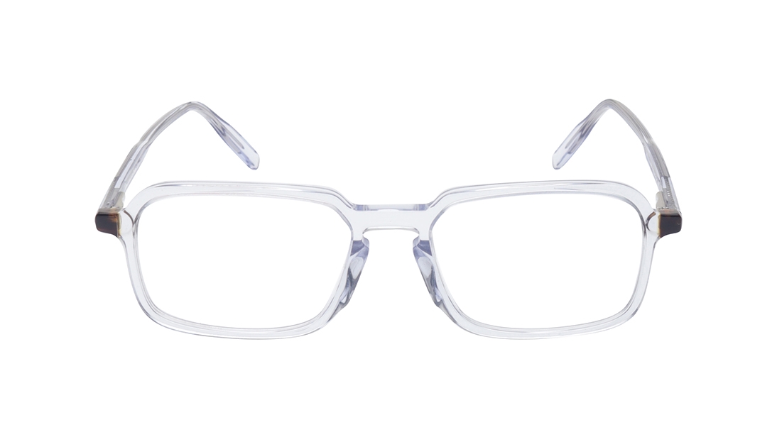 Image 1 of Blue Rectangle Eyeglasses for Men from Fastrack Available at Titan Eye+