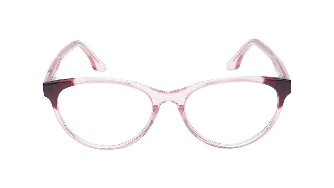 Image 1 of Pink CatEye Eyeglasses for Women from Fastrack Available at Titan Eye+