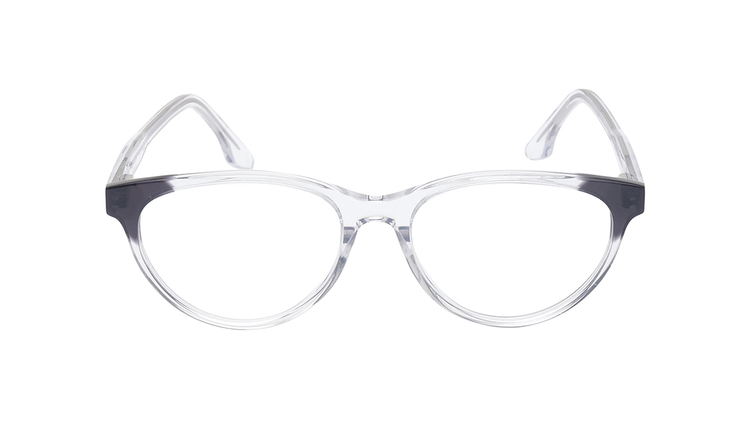 Image 1 of Crystal CatEye Eyeglasses for Women from Fastrack Available at Titan Eye+