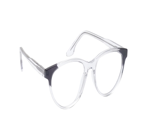 Image 2 of Crystal CatEye Eyeglasses for Women from Fastrack Available at Titan Eye+