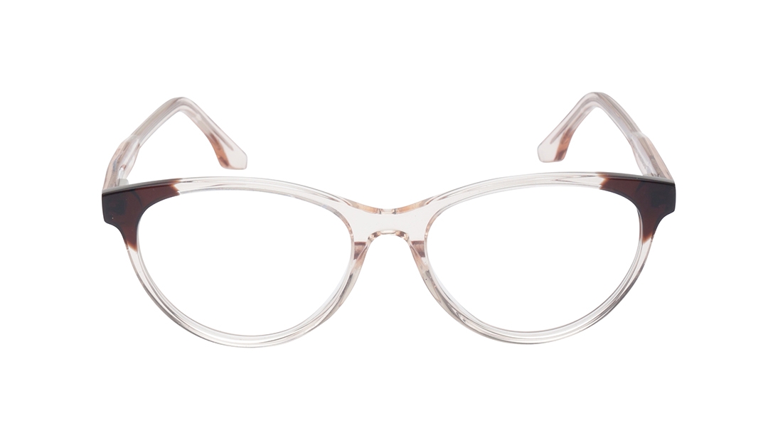 Image 1 of Brown CatEye Eyeglasses for Women from Fastrack Available at Titan Eye+