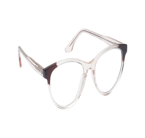 Image 2 of Brown CatEye Eyeglasses for Women from Fastrack Available at Titan Eye+