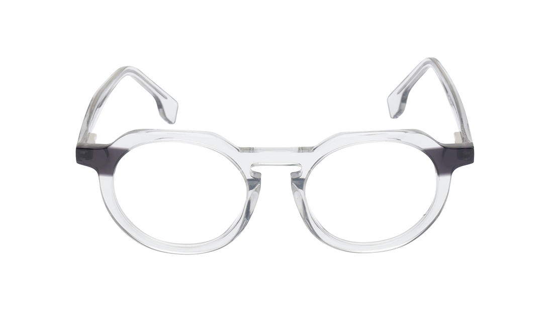 Image 1 of Grey Round Eyeglasses for Men and Women from Fastrack Available at Titan Eye+