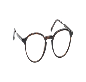 Image 2 of Brown Round Eyeglasses for Men and Women from Tommy Hilfiger Available at Titan Eye+