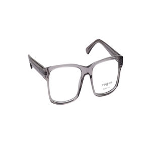 Image 2 of Grey Rectangle Eyeglasses For Men from Vogue Eyewear Available at Titan Eye+