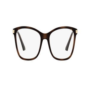 Image 2 of Brown Rectangle Eyeglasses for Women from Vogue Eyewear Available at Titan Eye+