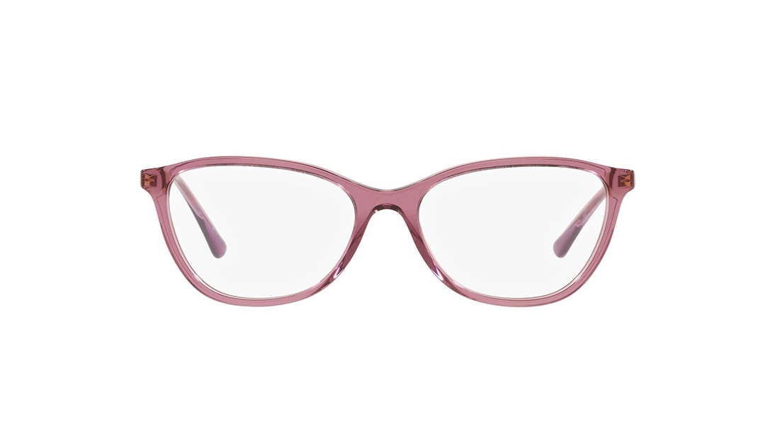 Image 1 of Blue CatEye Eyeglasses for Women from Vogue Eyewear Available at Titan Eye+