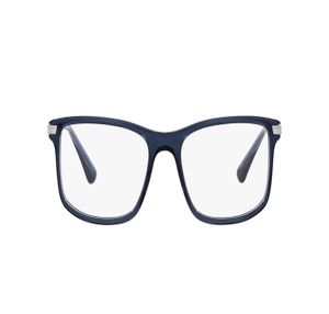 Image 2 of Blue Rectangle Eyeglasses for Men from Vogue Eyewear Available at Titan Eye+