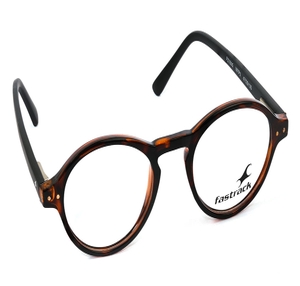 Image 2 of Havana Oval Eyeglasses for Men from Fastrack Available at Titan Eye+