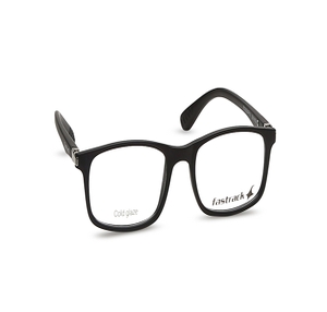Image 2 of Black Rectangle Eyeglasses for Men and Women from Fastrack Available at Titan Eye+