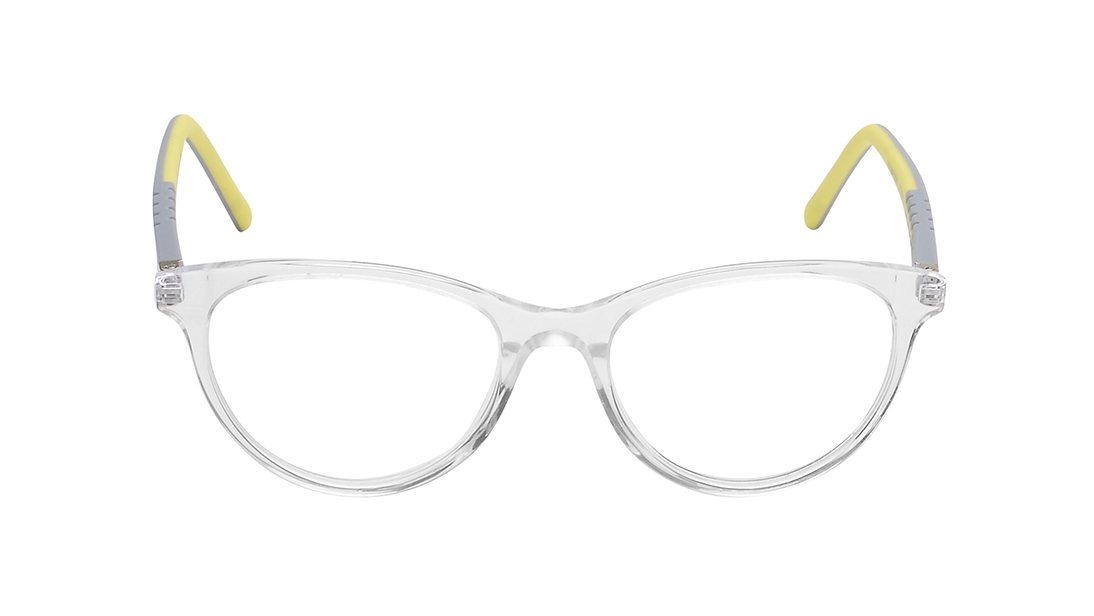 Image 1 of Transparent CatEye Eyeglasses for Kids from Fastrack Available at Titan Eye+