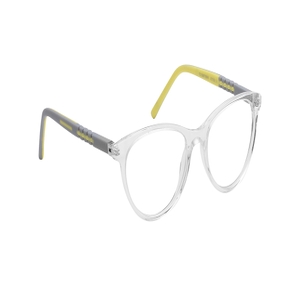 Image 2 of Transparent CatEye Eyeglasses for Kids from Fastrack Available at Titan Eye+
