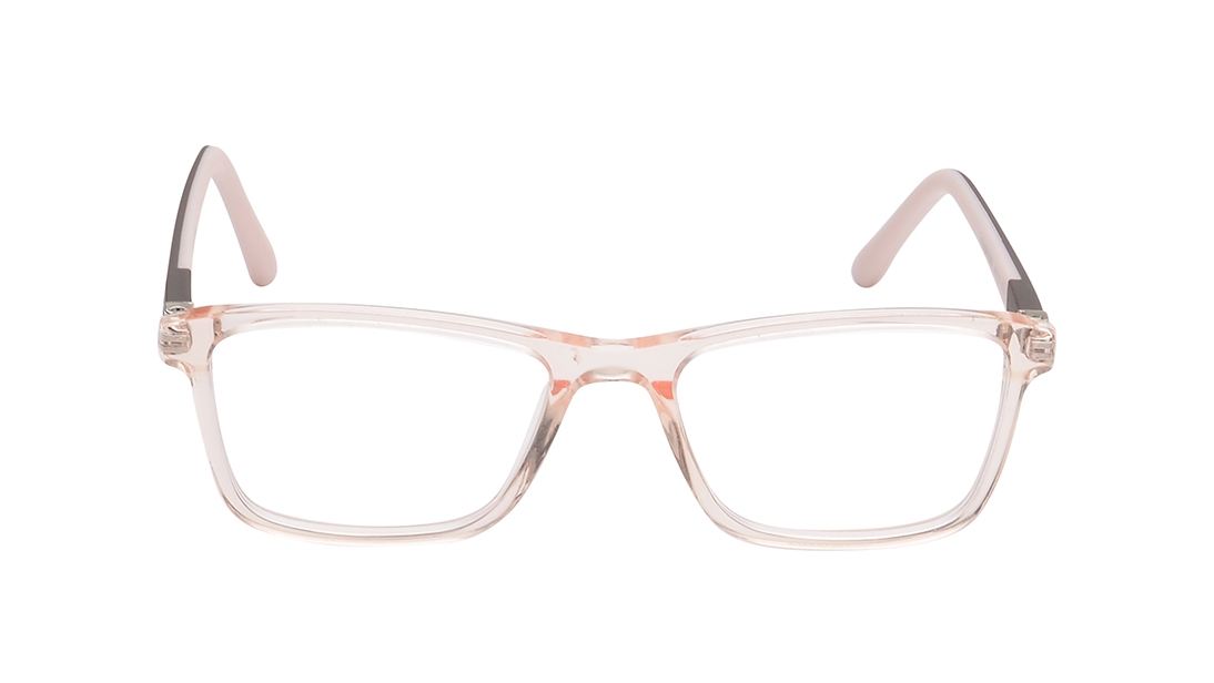 Image 1 of Orange Rectangle Eyeglasses for Kids from Fastrack Available at Titan Eye+