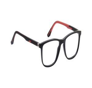Image 2 of Black Wayfarer Eyeglasses for Kids from Dash Available at Titan Eye+