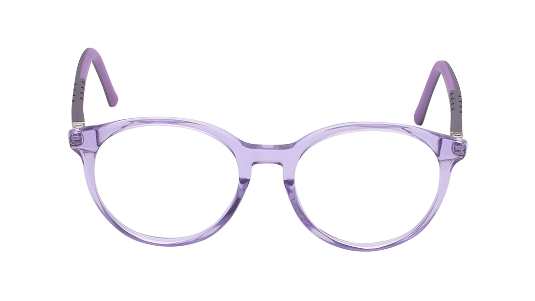 Image 1 of Violet Round Eyeglasses for Kids from Fastrack Available at Titan Eye+