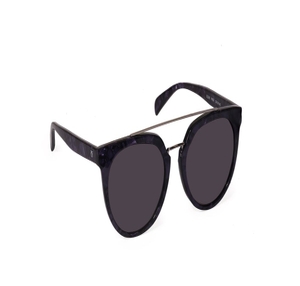 Image 2 of Black Round Sunglasses for Women from Titan Available at Titan Eye+