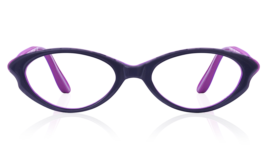 Image 1 of Purple CatEye Eyeglasses for Men and Women from Titan Available at Titan Eye+