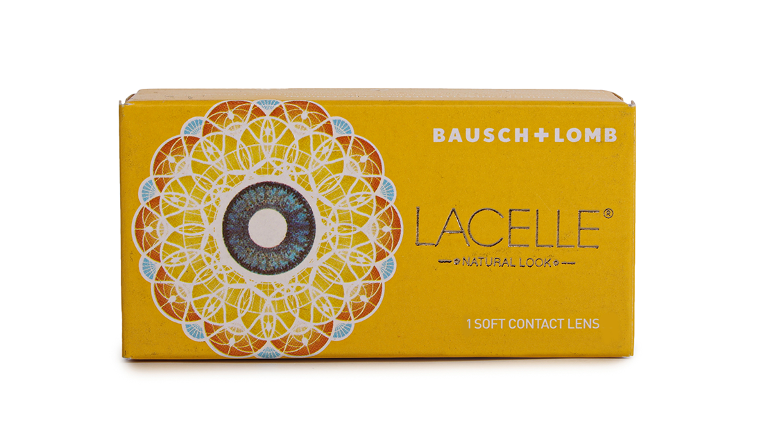 Image 1 of Grey Color Quarterly Disposable Lacelle Natural Look By Bausch and Lomb - 1 lens per Box from Bausch and Lomb Available at Titan Eye+