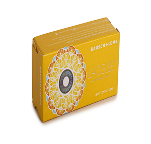 Image 2 of Green Color Quarterly Disposable Lacelle Natural Look By Bausch and Lomb - 1 lens per Box from Bausch and Lomb Available at Titan Eye+