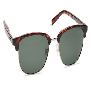 Image 2 of Green Clubmaster Sunglasses for Men and Women from Polaroid Available at Titan Eye+