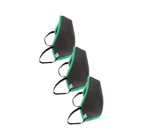 Image 2 of Fastrack Face Mask Set of 3 from Fastrack Available at Titan Eye+