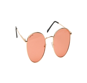 Image 2 of Pink Round Sunglasses for Men and Women from Fastrack Available at Titan Eye+