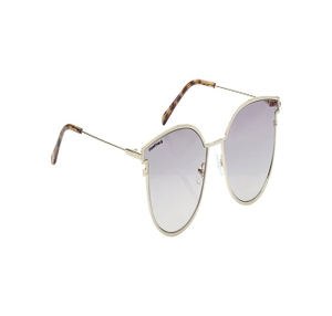 Image 2 of Grey Geometric Sunglasses for Women from Fastrack Available at Titan Eye+