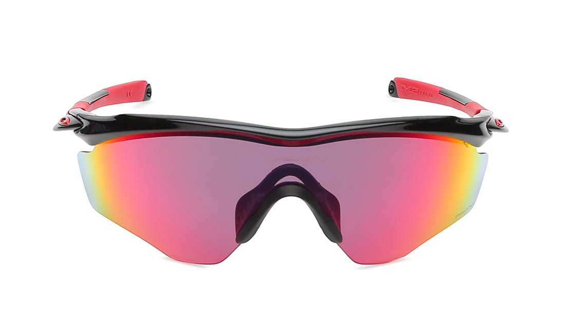 Image 1 of Red Sporty Sunglasses for Men from Oakley Available at Titan Eye+