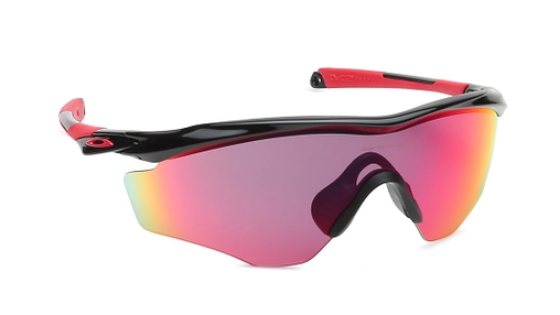 Image 2 of Red Sporty Sunglasses for Men from Oakley Available at Titan Eye+