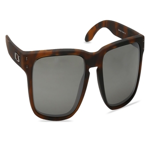 Image 2 of Grey Square Sunglasses for Men from Oakley Available at Titan Eye+