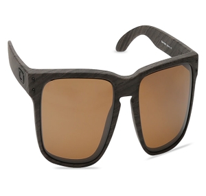 Image 2 of Brown Square Sunglasses for Men from Oakley Available at Titan Eye+