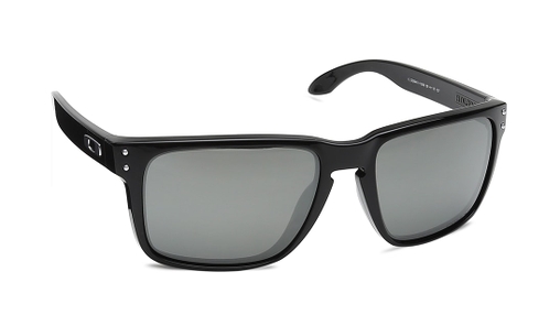 Image 2 of Grey Square Sunglasses for Men from Oakley Available at Titan Eye+