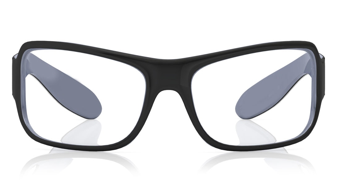 Image 1 of Transparent Rectangle Sunglasses for Men from Fastrack Available at Titan Eye+