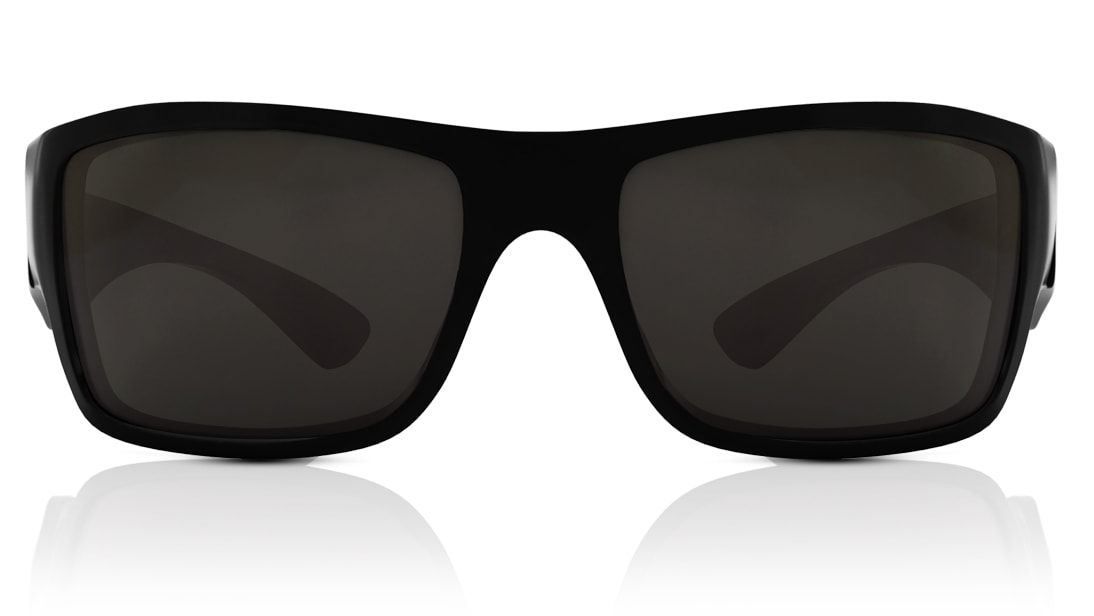 Image 1 of Black Wayfarer Sunglasses for Men from Fastrack Available at Titan Eye+