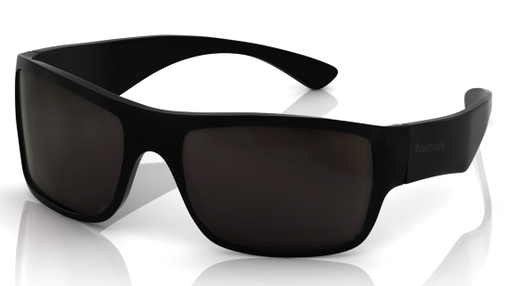 Image 2 of Black Wayfarer Sunglasses for Men from Fastrack Available at Titan Eye+