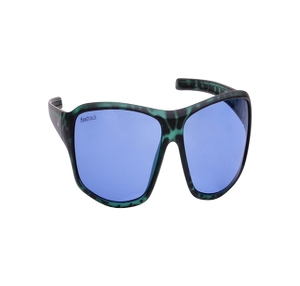 Image 2 of Blue Wraparound Sunglasses for Men from Fastrack Available at Titan Eye+