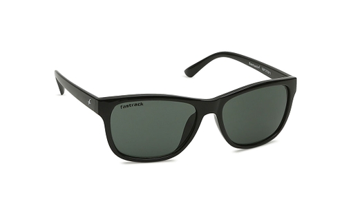 Image 2 of Green Wayfarer Sunglasses for Men and Women from Fastrack Available at Titan Eye+