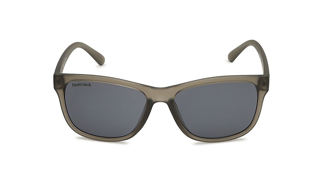 Image 1 of Black Wayfarer Sunglasses for Men from Fastrack Available at Titan Eye+