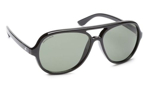 Image 2 of Green Aviator Sunglasses for Men from Fastrack Available at Titan Eye+