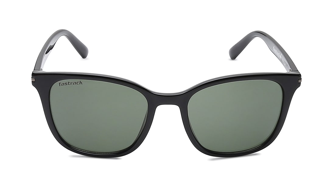 Image 1 of Green Square Sunglasses for Men from Fastrack Available at Titan Eye+