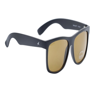 Image 2 of Brown Wayfarer Sunglasses for Men from Fastrack Available at Titan Eye+