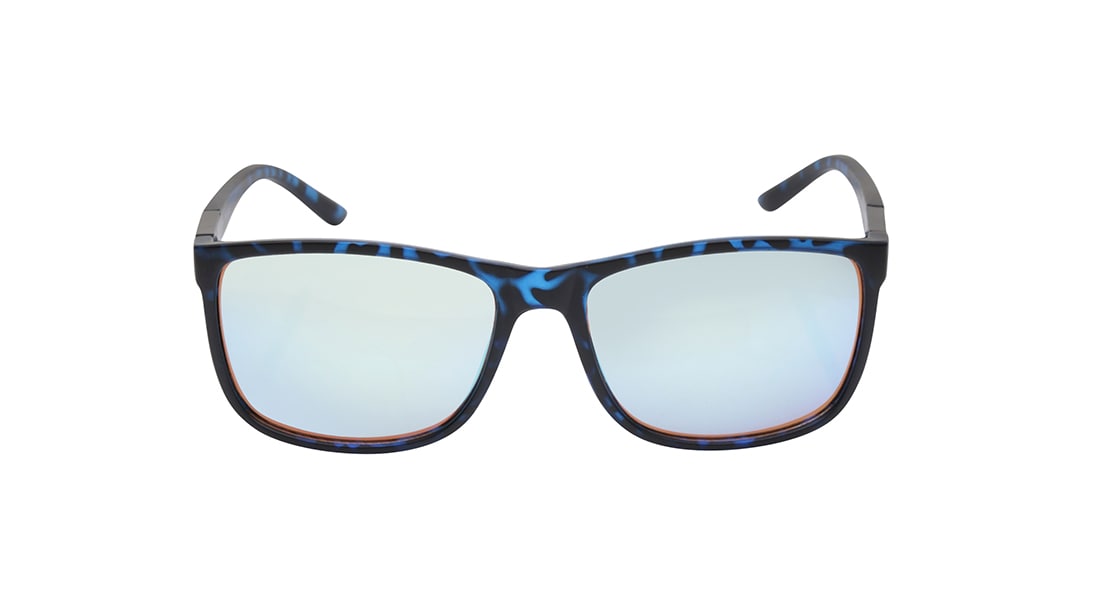 Image 1 of Silver Wayfarer Sunglasses for Men from Fastrack Available at Titan Eye+