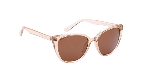Image 2 of Brown CatEye Polarized Sunglasses for Women from Fastrack Available at Titan Eye+