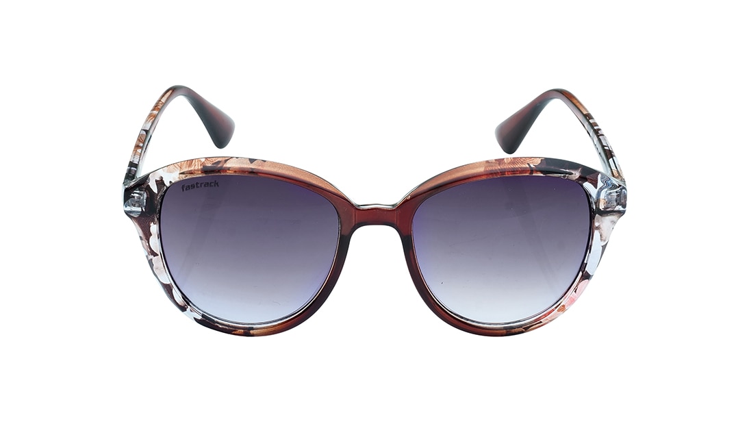 Image 1 of Purple CatEye Polarized Sunglasses for Women from Fastrack Available at Titan Eye+