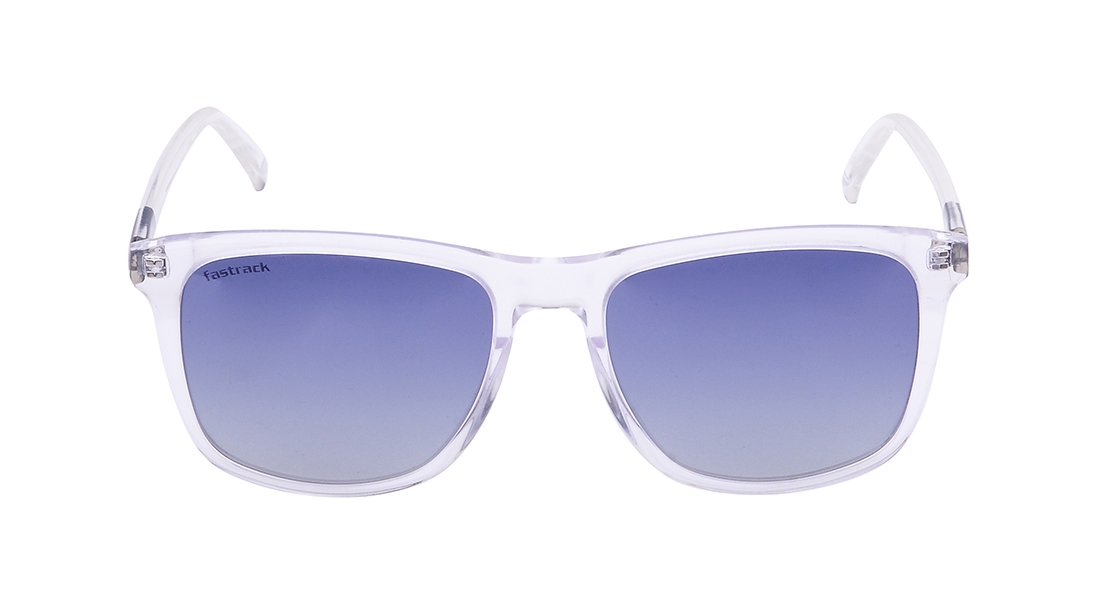Image 1 of Blue Wayfarer Polarized Sunglasses for Men from Fastrack Available at Titan Eye+
