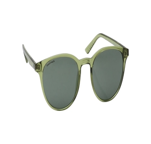 Image 2 of Grey Round Sunglasses for Men and Women from Fastrack Available at Titan Eye+