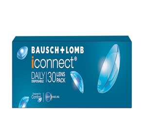 Image 2 of Daily Disposable I Connect By Bausch and Lomb - 30 Lens per Box from Bausch and Lomb Available at Titan Eye+